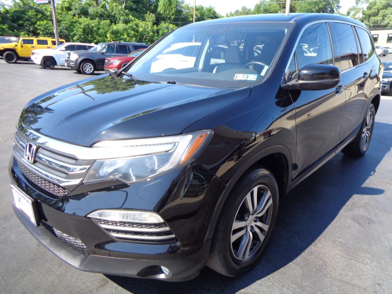 Honda Pilot AWD 4dr EX-L 2016
