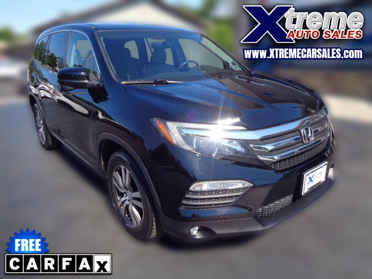 Honda Pilot AWD 4dr EX-L 2016