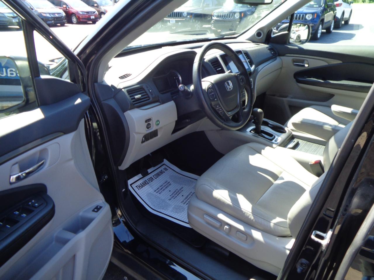 Honda Pilot AWD 4dr EX-L 2016