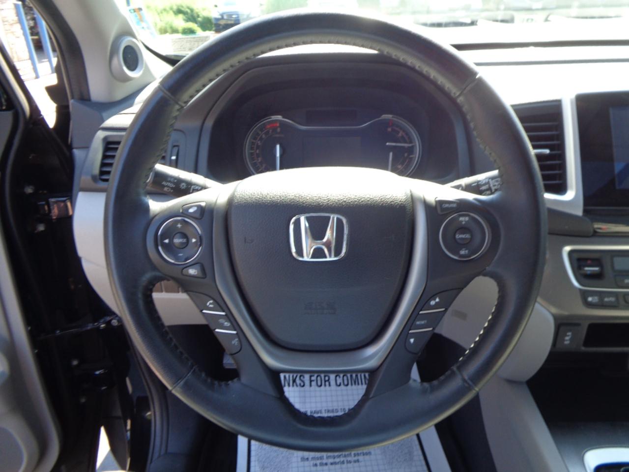 Honda Pilot AWD 4dr EX-L 2016