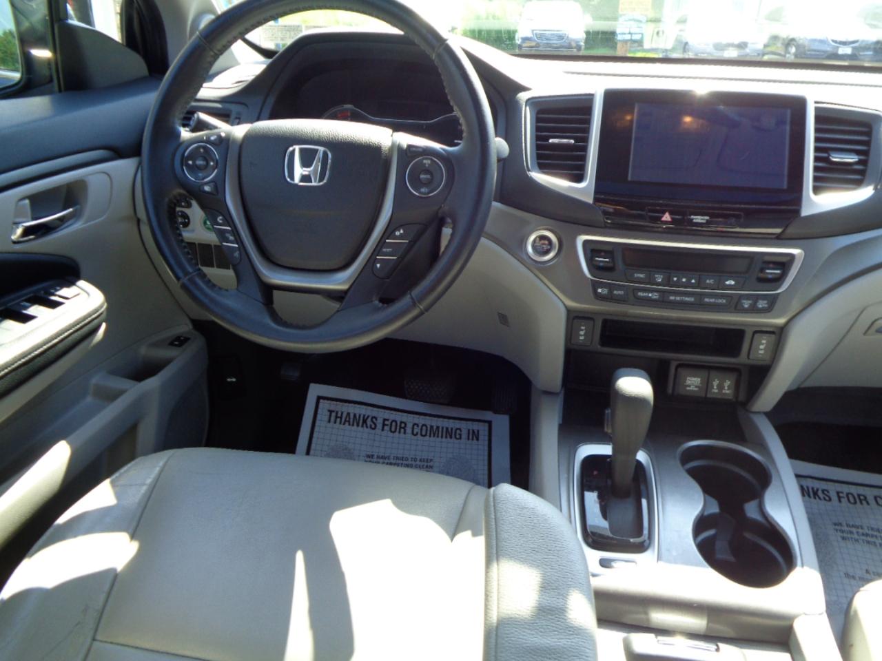 Honda Pilot AWD 4dr EX-L 2016