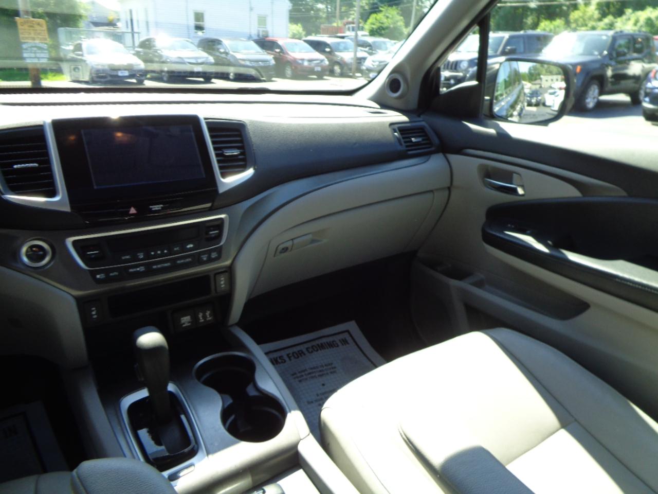 Honda Pilot AWD 4dr EX-L 2016