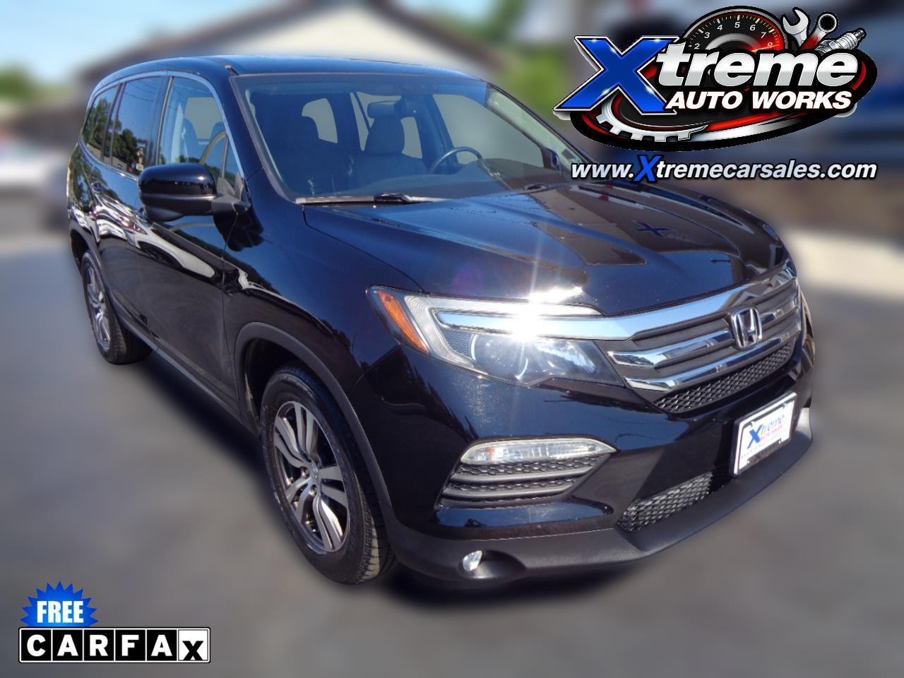 2016 Honda Pilot AWD 4dr EX-L