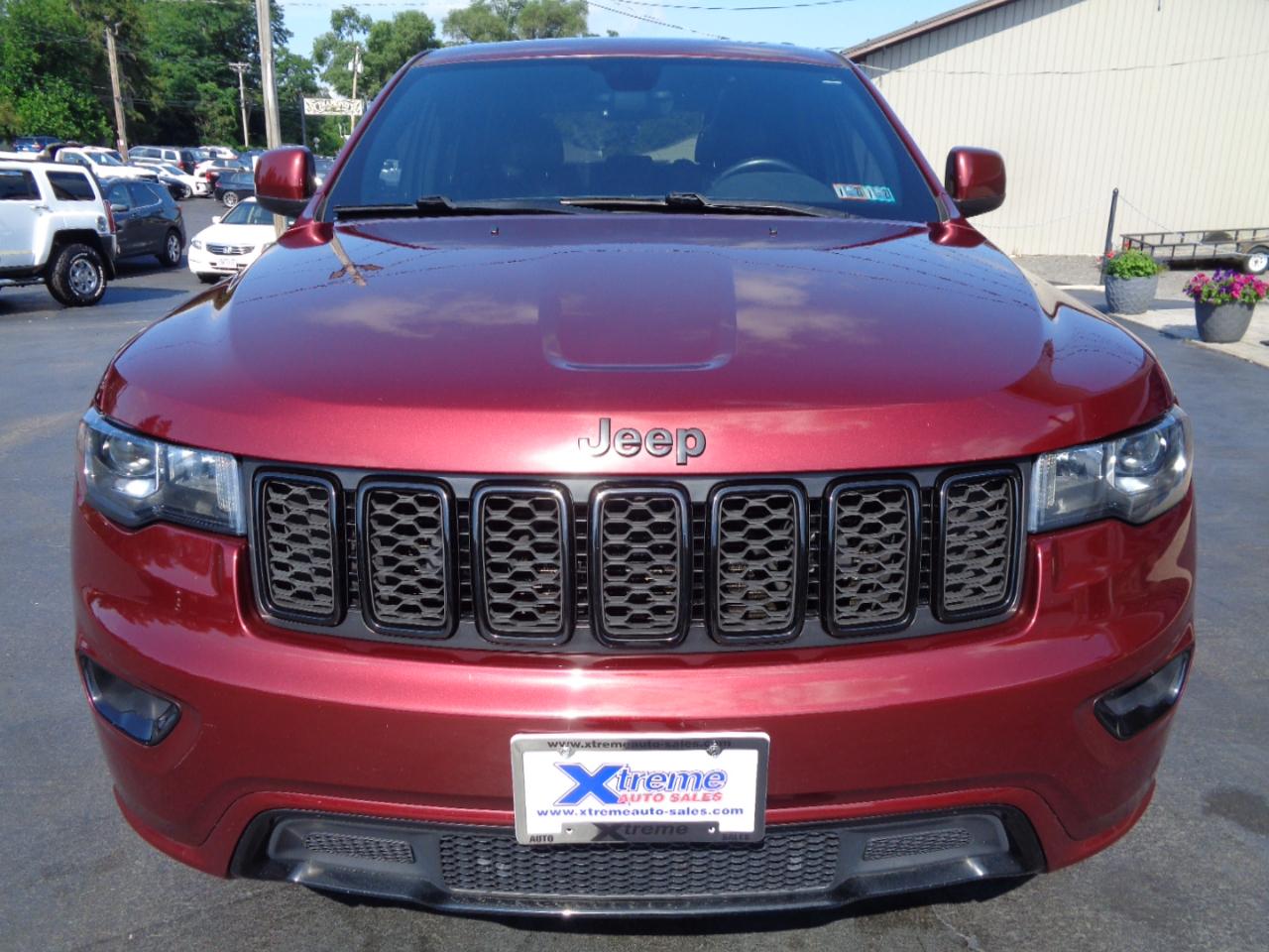 Jeep Grand Cherokee Altitude 4x4 *Ltd Avail* 2018
