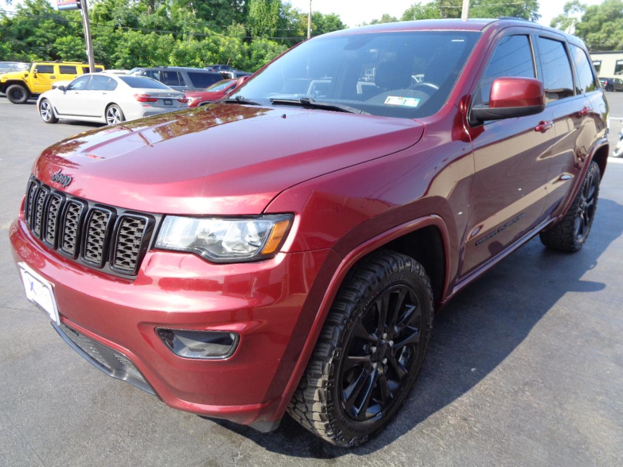 Jeep Grand Cherokee Altitude 4x4 *Ltd Avail* 2018