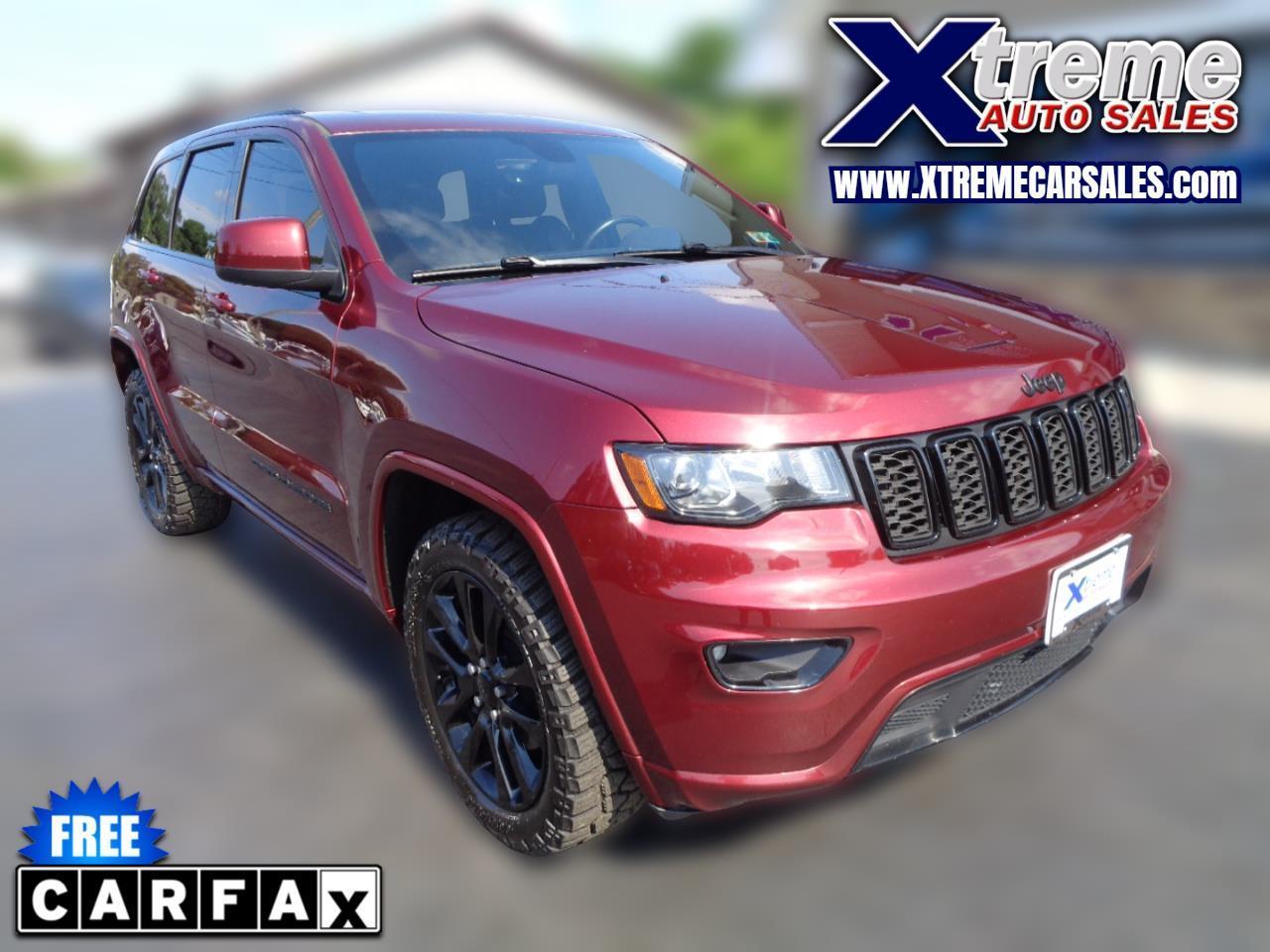 2018 Jeep Grand Cherokee Altitude 4x4 *Ltd Avail*