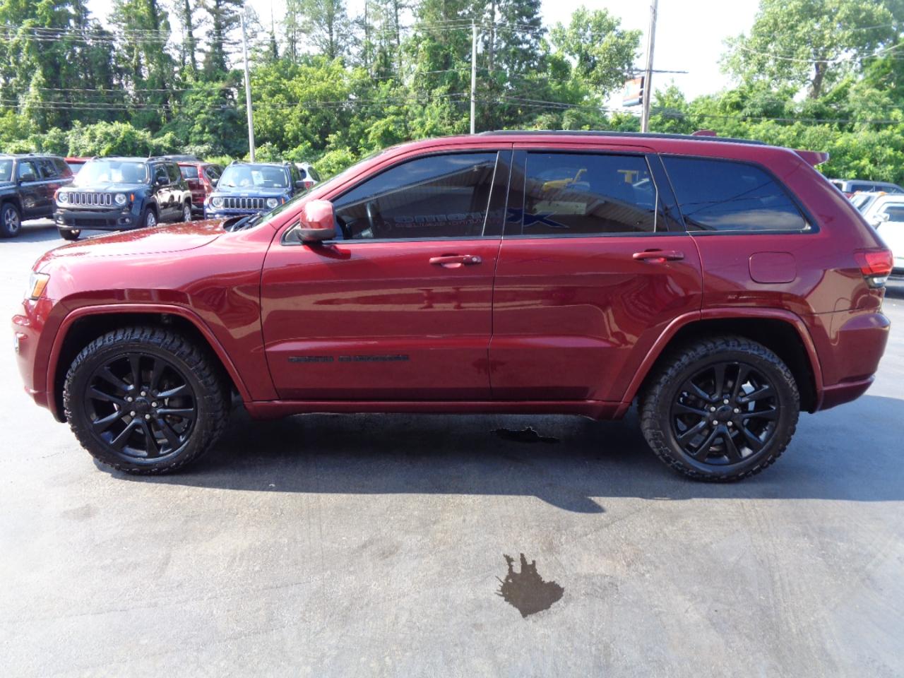 Jeep Grand Cherokee Altitude 4x4 *Ltd Avail* 2018