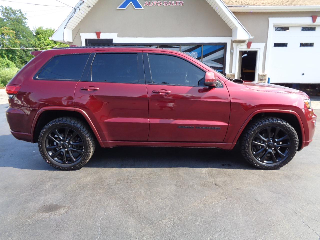 Jeep Grand Cherokee Altitude 4x4 *Ltd Avail* 2018
