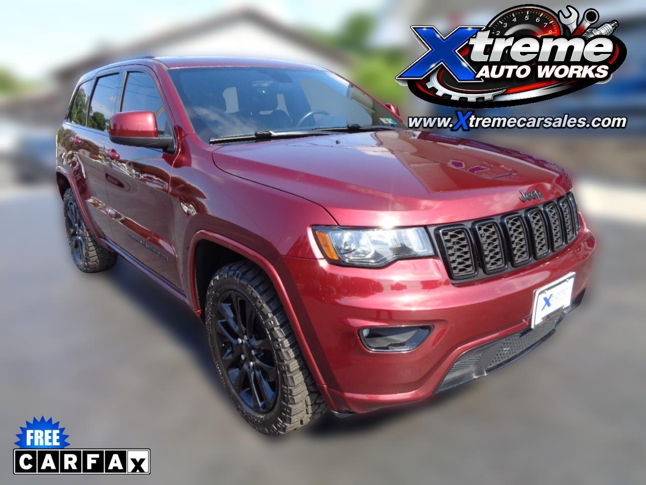 2018 Jeep Grand Cherokee Altitude 4x4 *Ltd Avail*