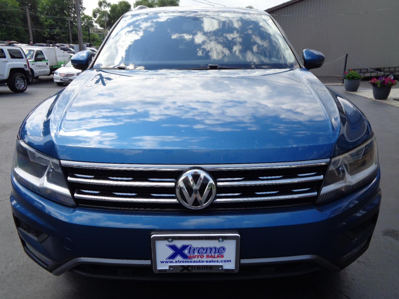 Volkswagen Tiguan 2.0T SEL R-Line Black 4MOTION 2019