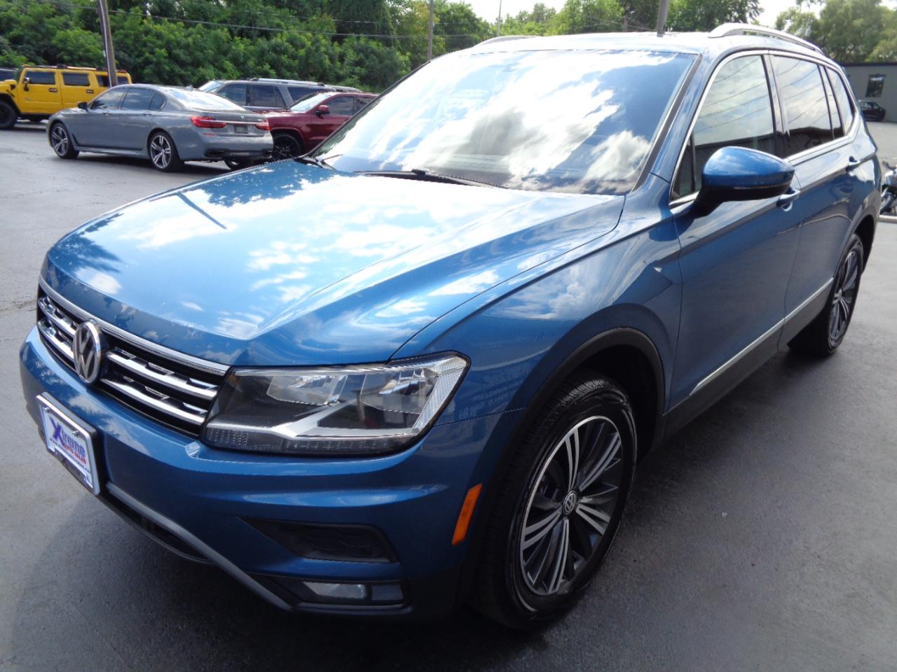 Volkswagen Tiguan 2.0T SEL R-Line Black 4MOTION 2019