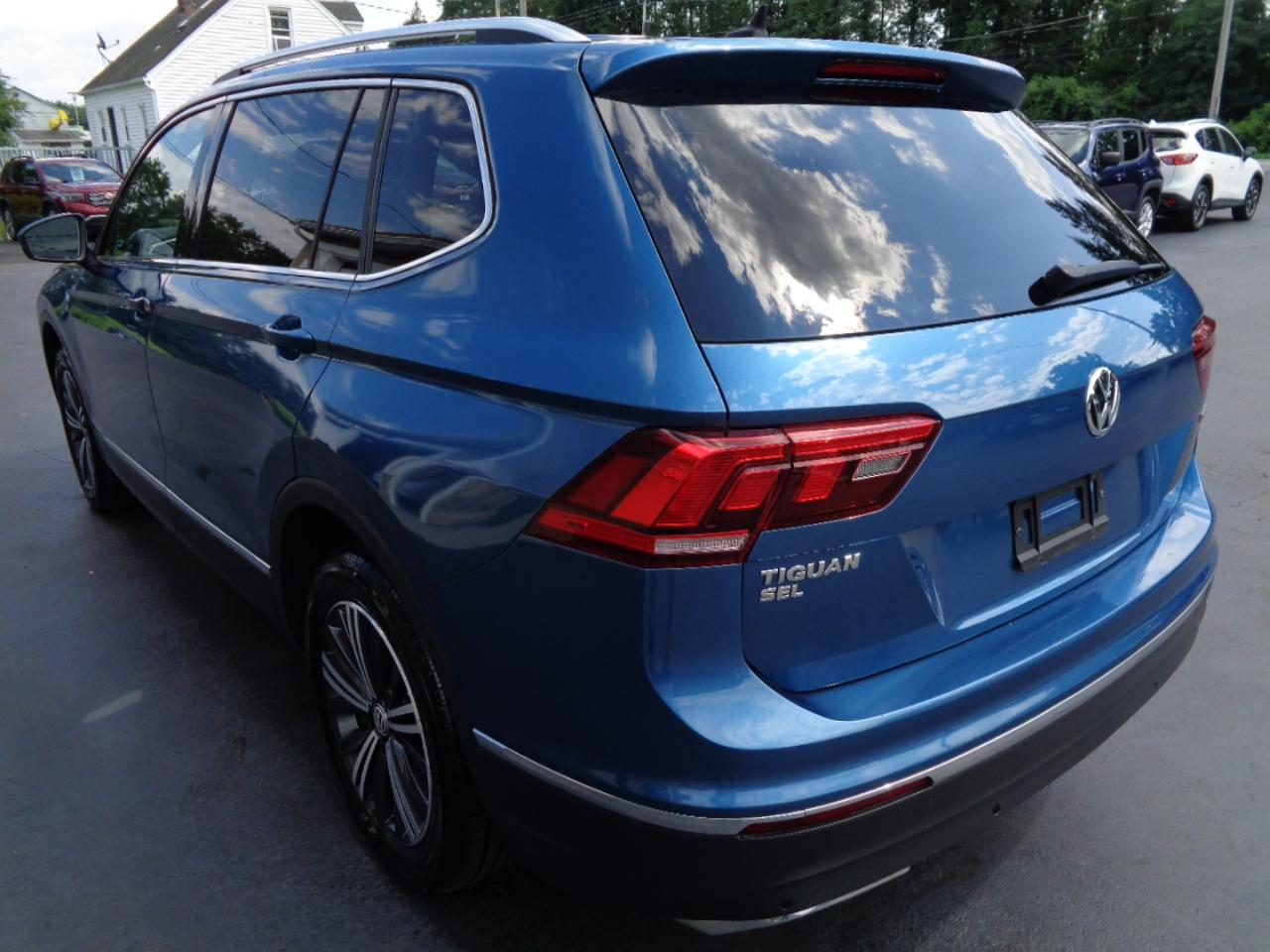 Volkswagen Tiguan 2.0T SEL R-Line Black 4MOTION 2019