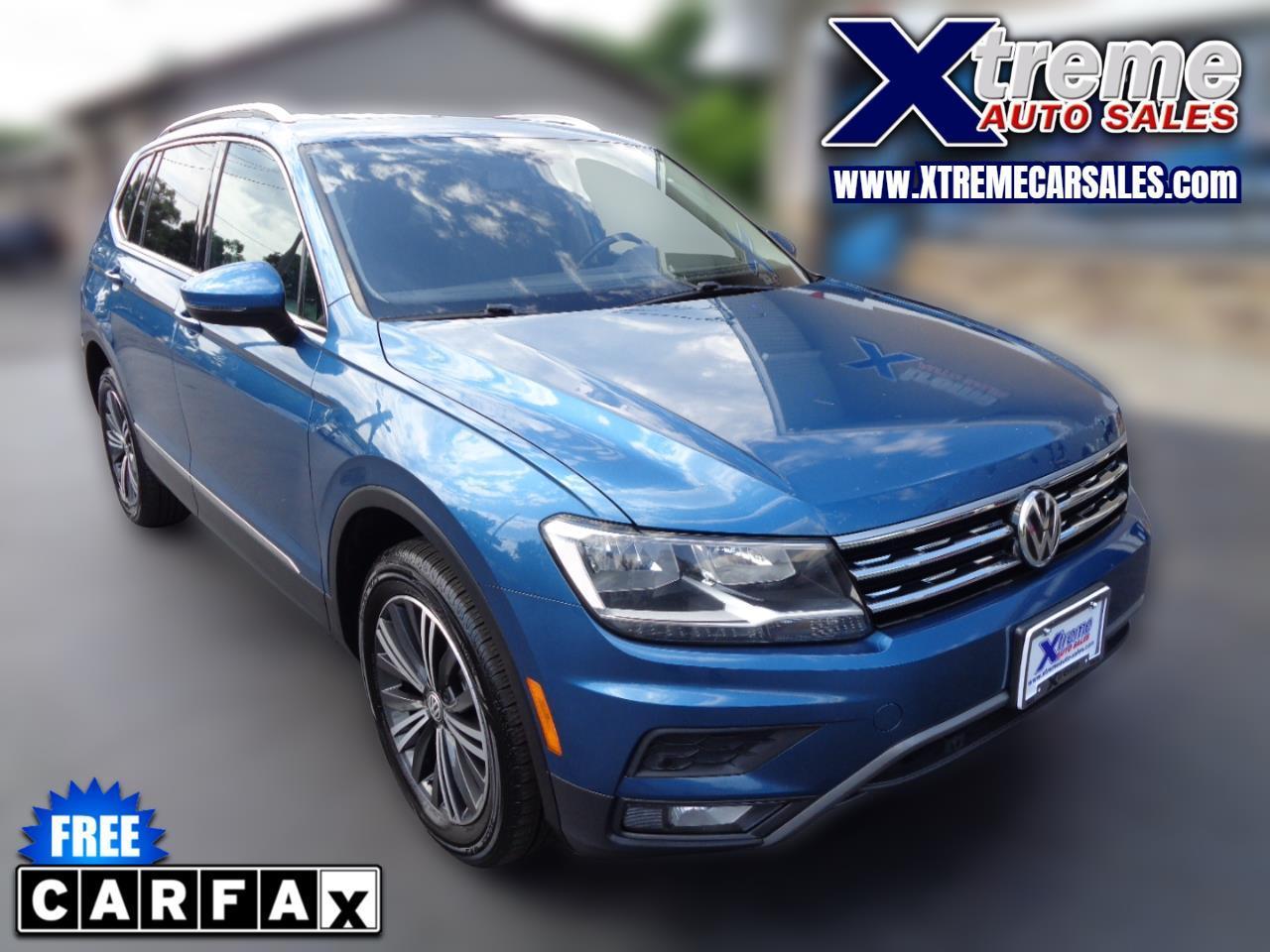 Volkswagen Tiguan 2.0T SEL R-Line Black 4MOTION 2019