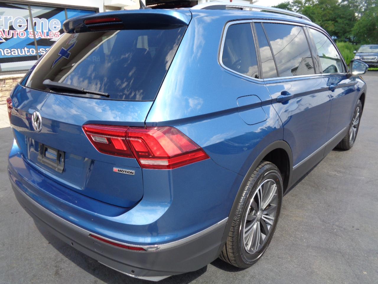 Volkswagen Tiguan 2.0T SEL R-Line Black 4MOTION 2019