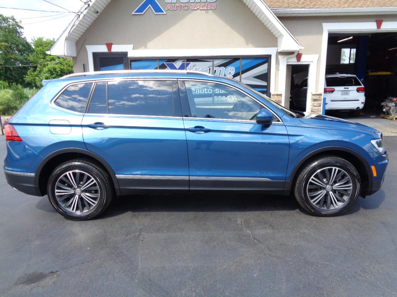 Volkswagen Tiguan 2.0T SEL R-Line Black 4MOTION 2019