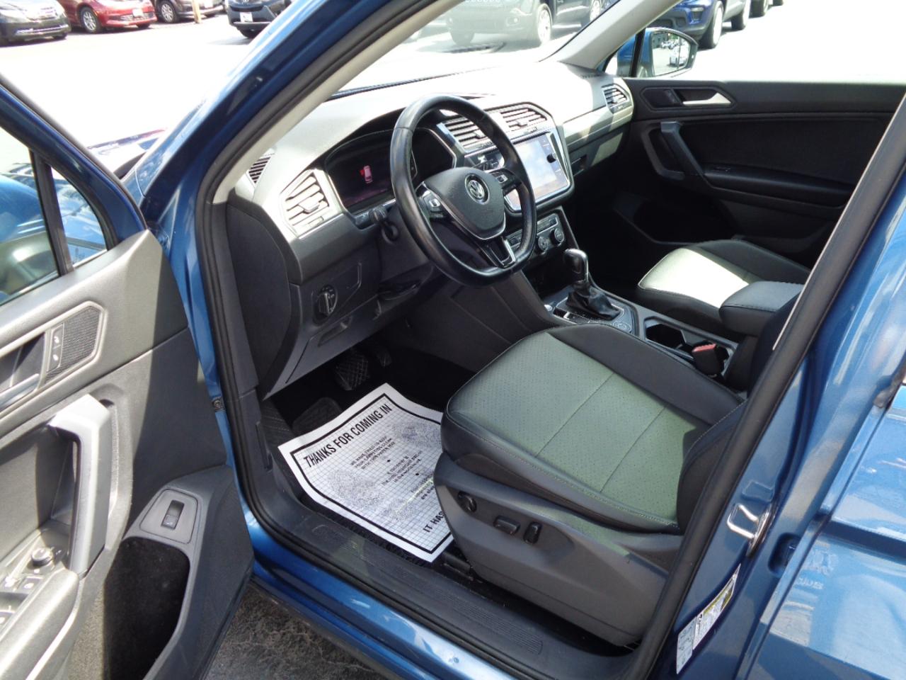 Volkswagen Tiguan 2.0T SEL R-Line Black 4MOTION 2019