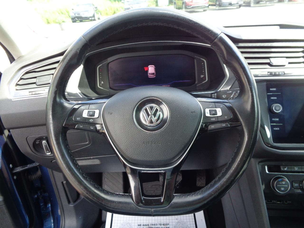 Volkswagen Tiguan 2.0T SEL R-Line Black 4MOTION 2019