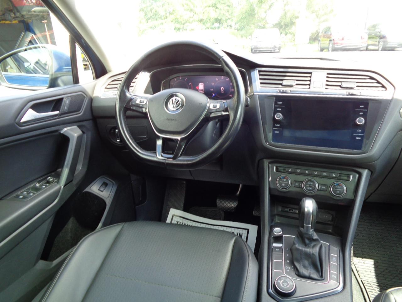 Volkswagen Tiguan 2.0T SEL R-Line Black 4MOTION 2019