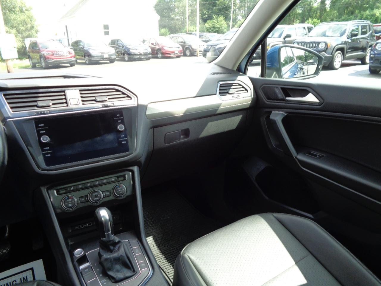 Volkswagen Tiguan 2.0T SEL R-Line Black 4MOTION 2019
