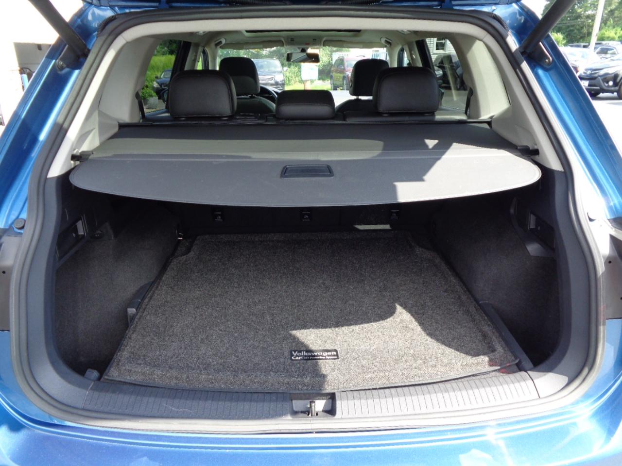 Volkswagen Tiguan 2.0T SEL R-Line Black 4MOTION 2019