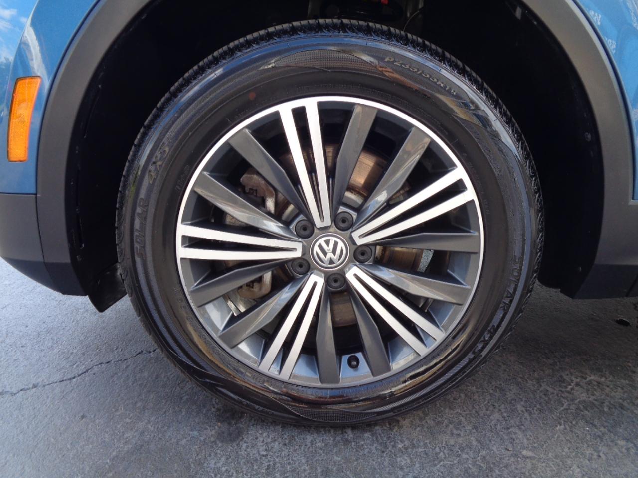 Volkswagen Tiguan 2.0T SEL R-Line Black 4MOTION 2019