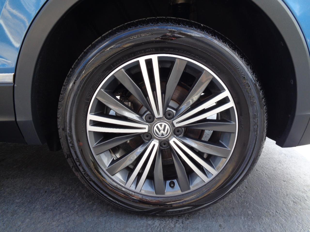 Volkswagen Tiguan 2.0T SEL R-Line Black 4MOTION 2019