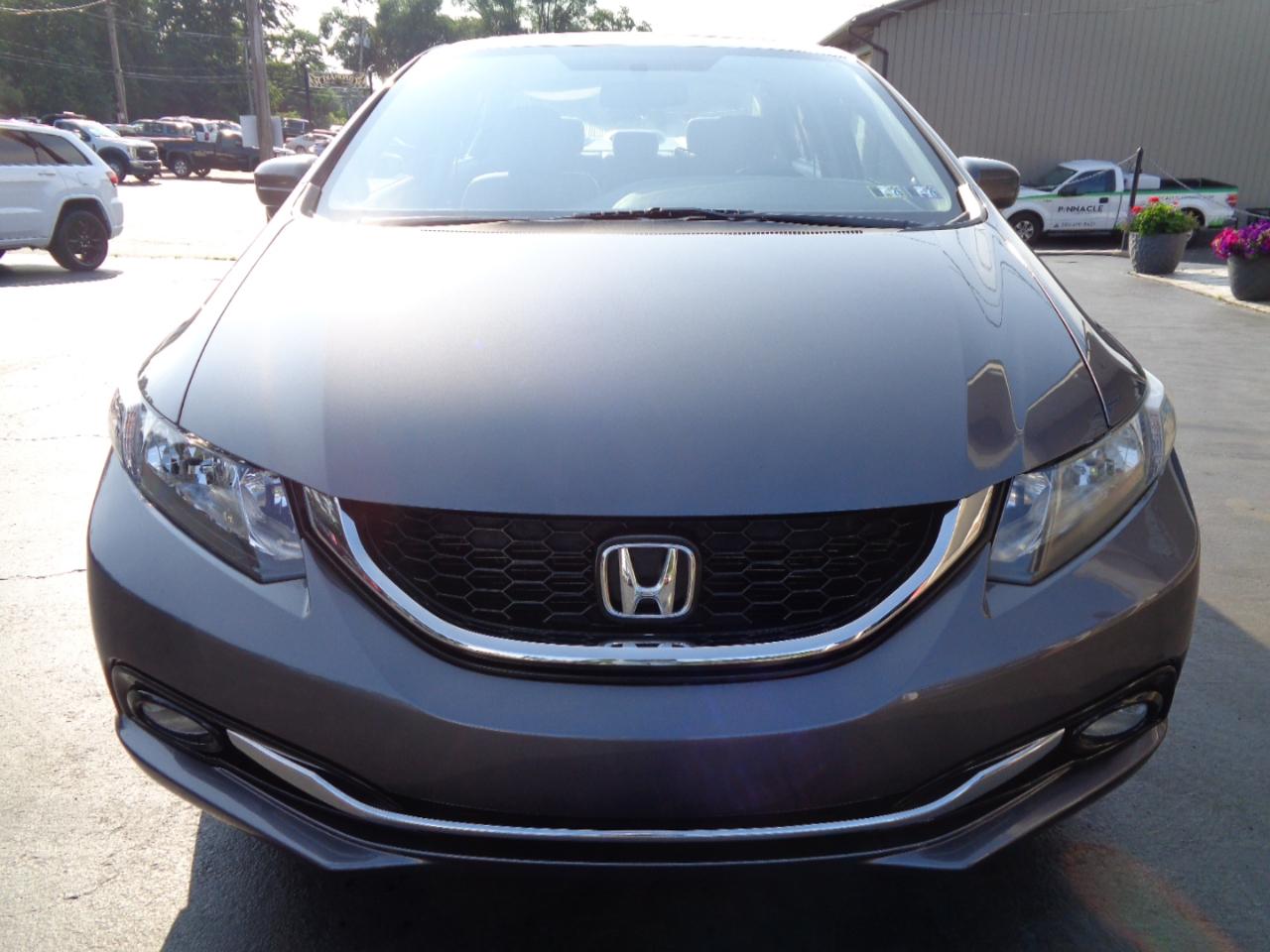 Honda Civic Sedan 4dr CVT EX-L 2015