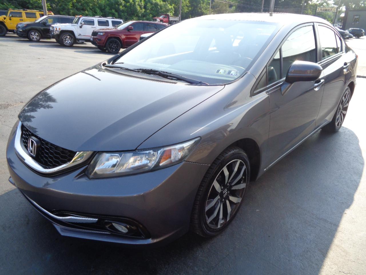 Honda Civic Sedan 4dr CVT EX-L 2015