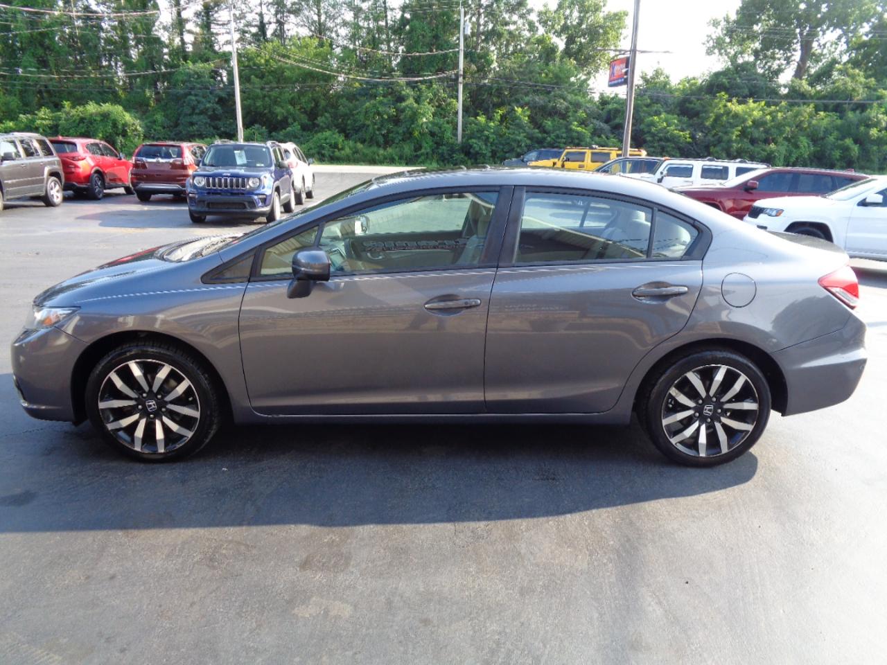 Honda Civic Sedan 4dr CVT EX-L 2015