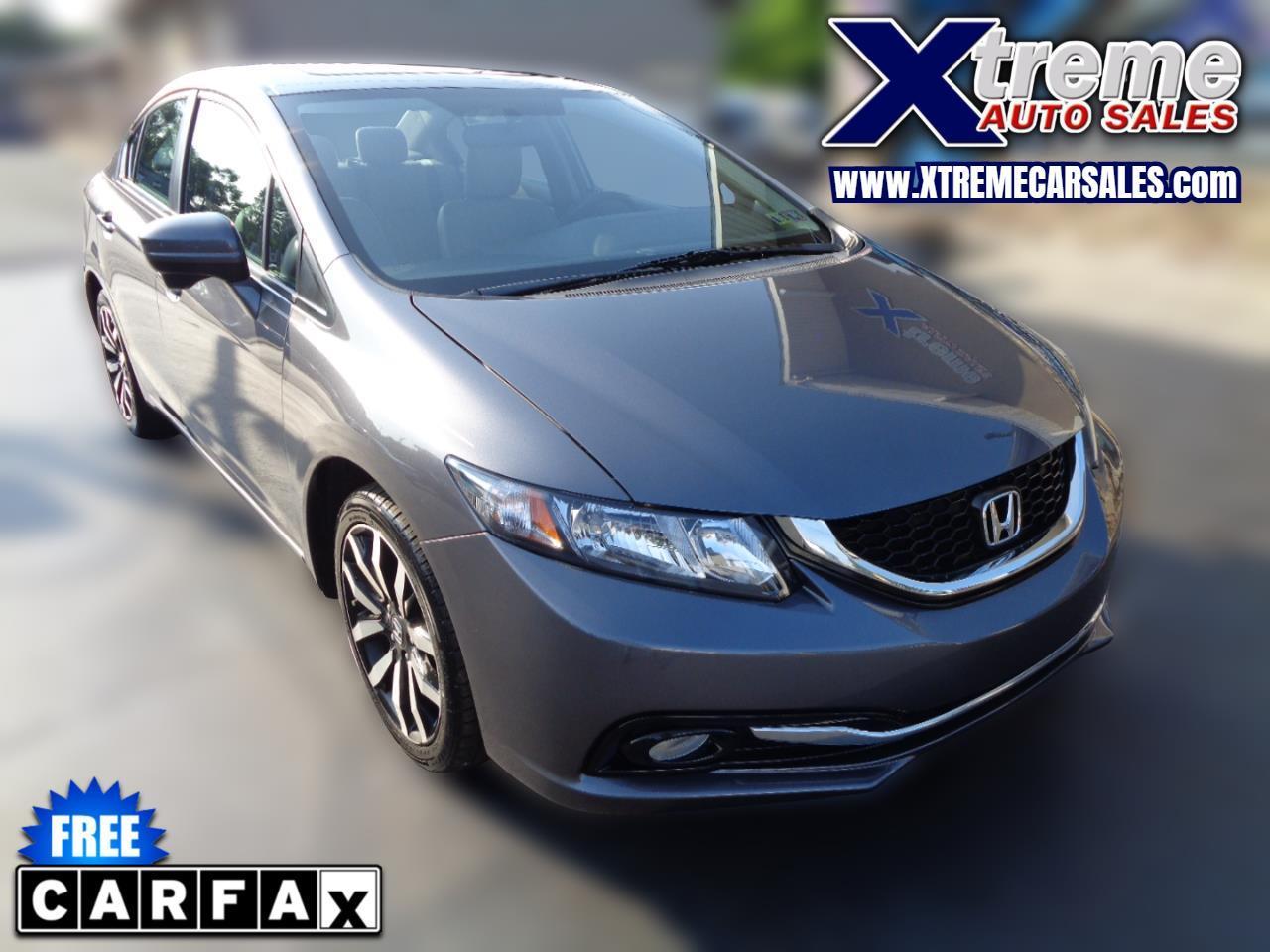 2015 Honda Civic Sedan 4dr CVT EX-L