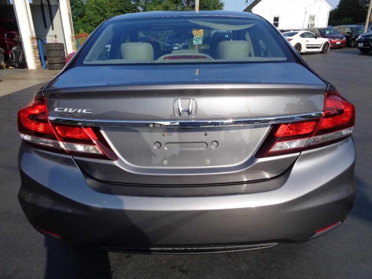 Honda Civic Sedan 4dr CVT EX-L 2015
