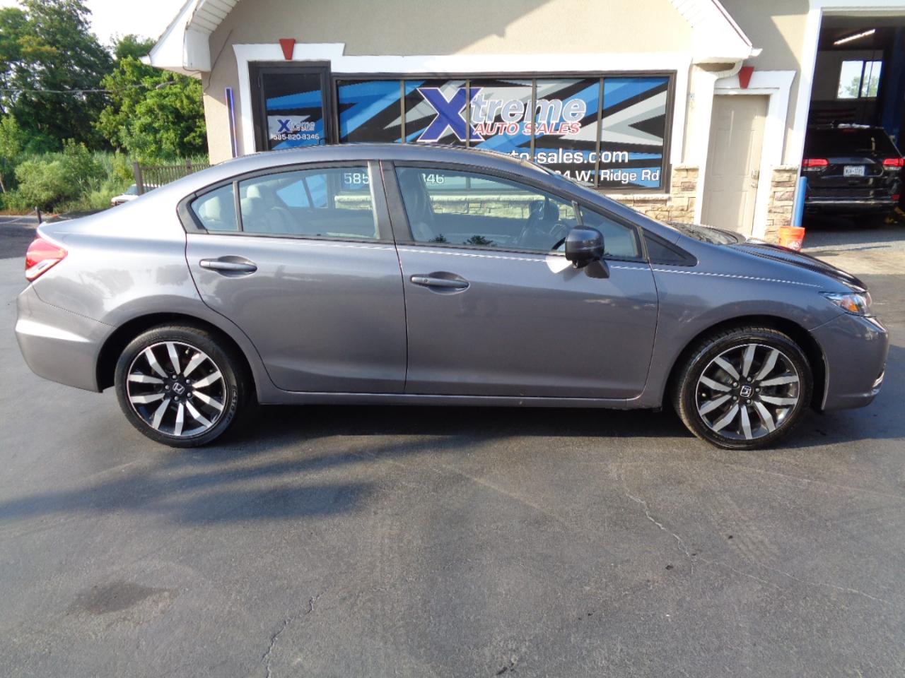 Honda Civic Sedan 4dr CVT EX-L 2015