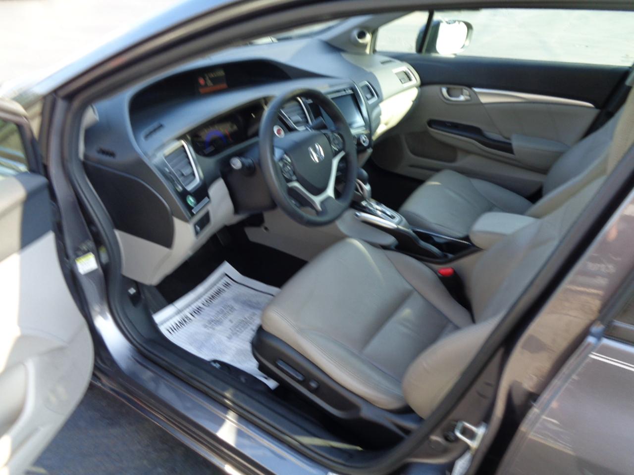 Honda Civic Sedan 4dr CVT EX-L 2015