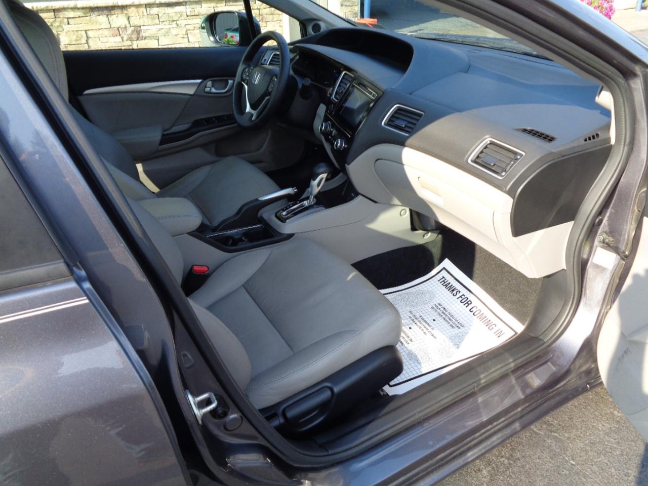 Honda Civic Sedan 4dr CVT EX-L 2015