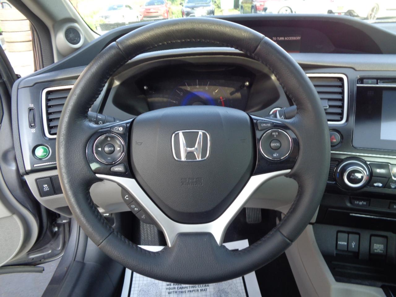 Honda Civic Sedan 4dr CVT EX-L 2015