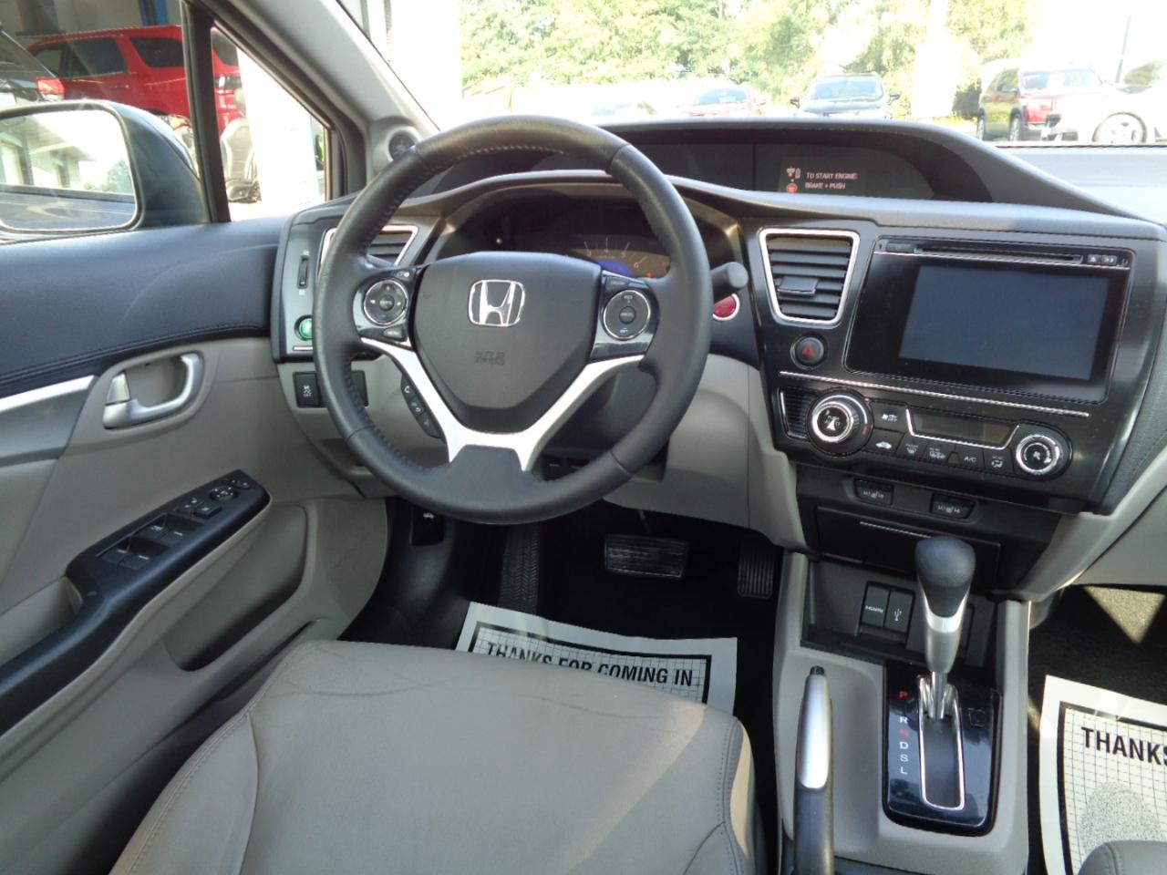 Honda Civic Sedan 4dr CVT EX-L 2015