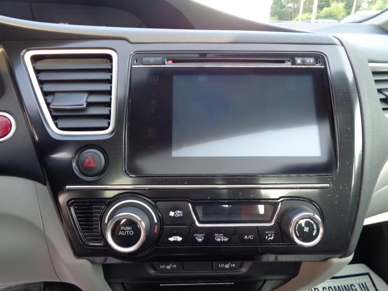 Honda Civic Sedan 4dr CVT EX-L 2015