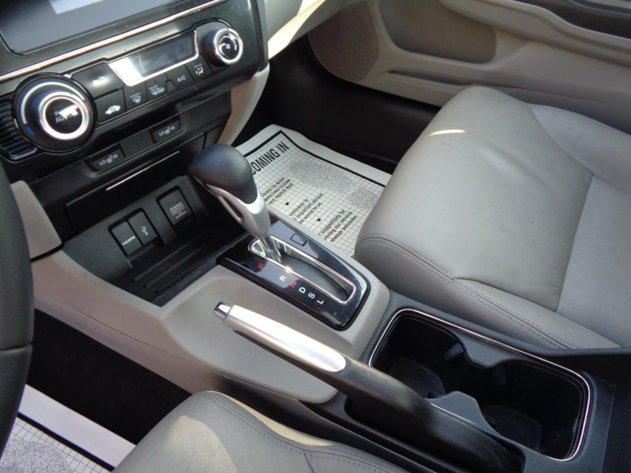 Honda Civic Sedan 4dr CVT EX-L 2015