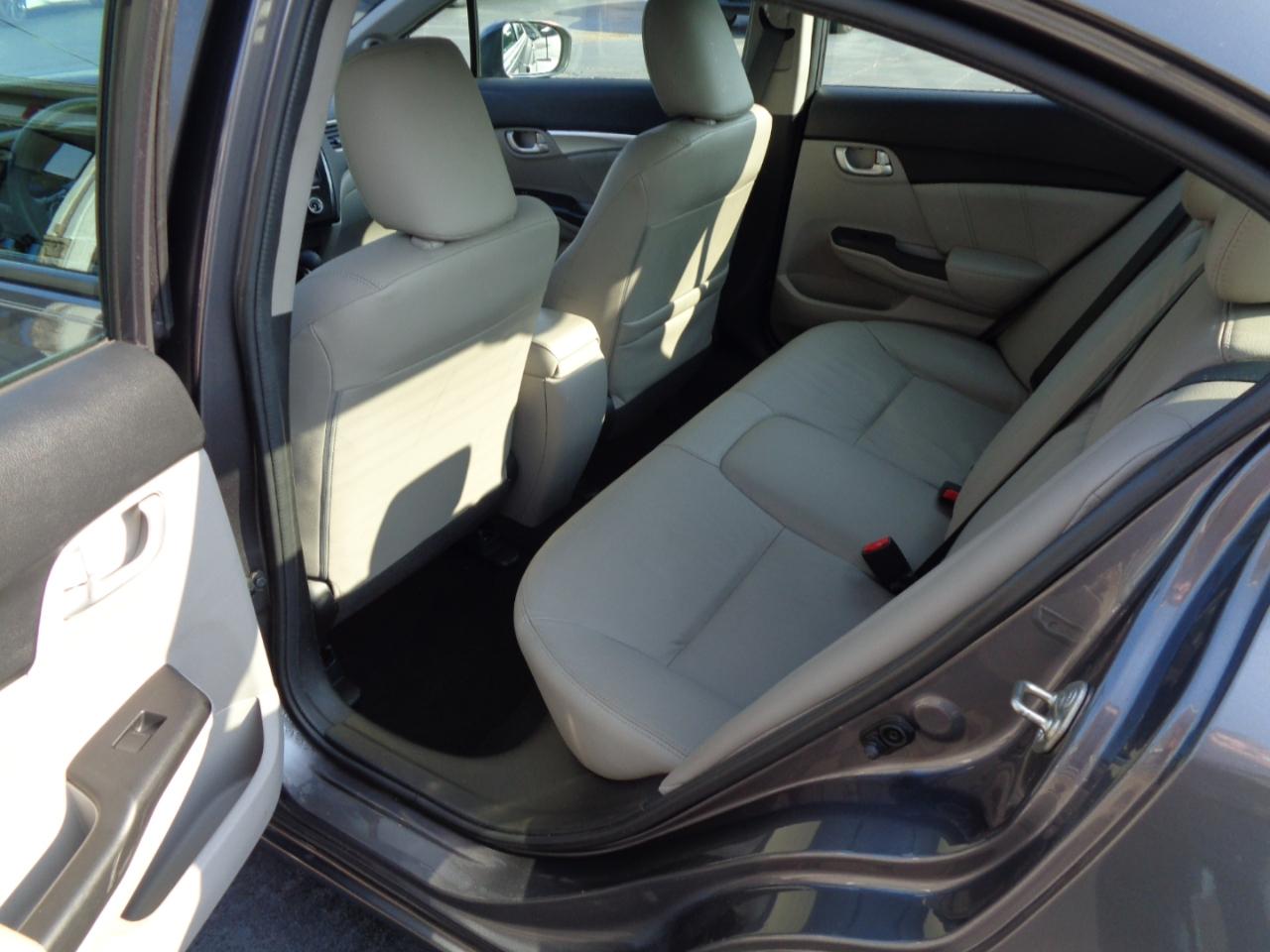Honda Civic Sedan 4dr CVT EX-L 2015
