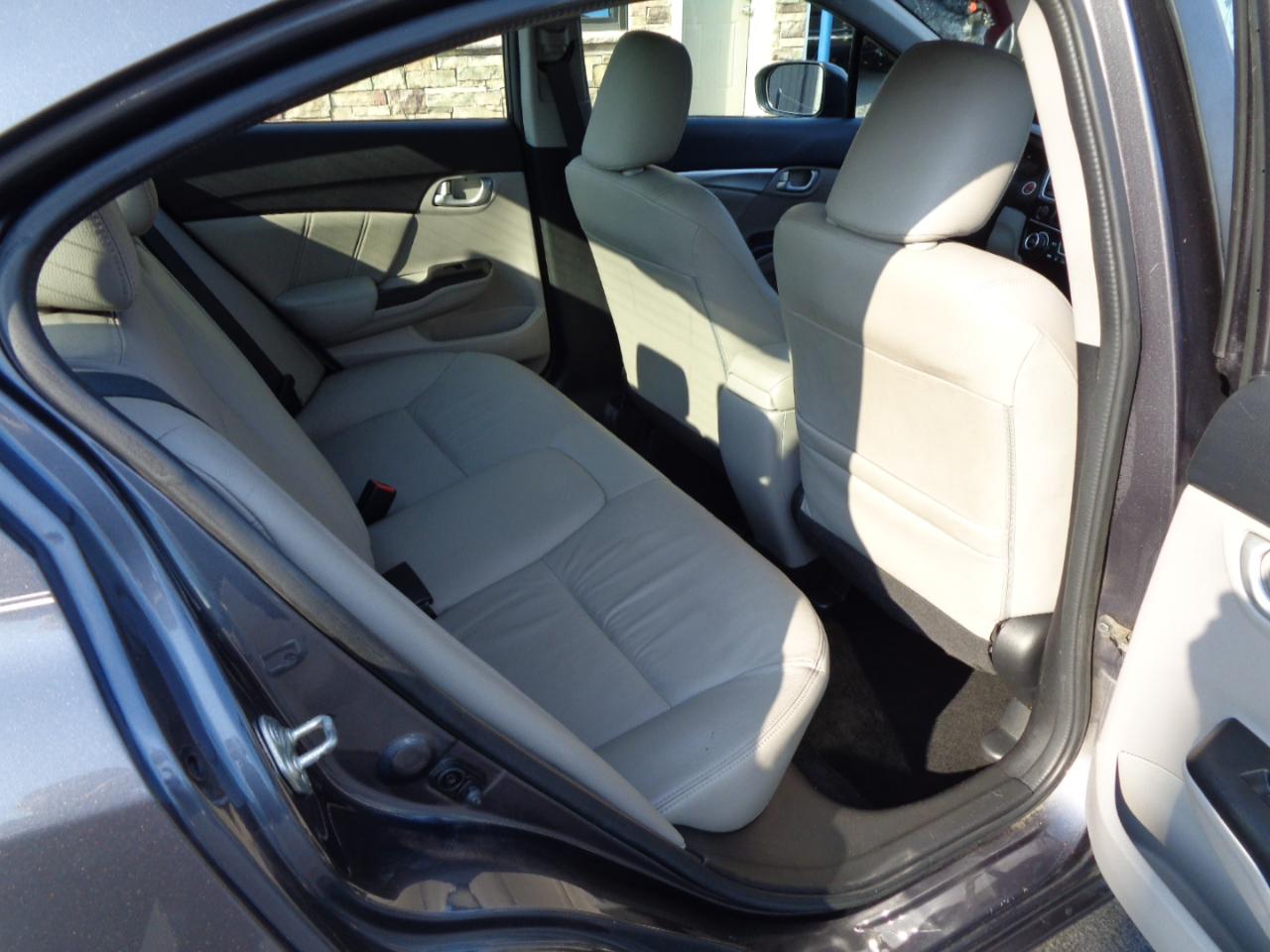 Honda Civic Sedan 4dr CVT EX-L 2015
