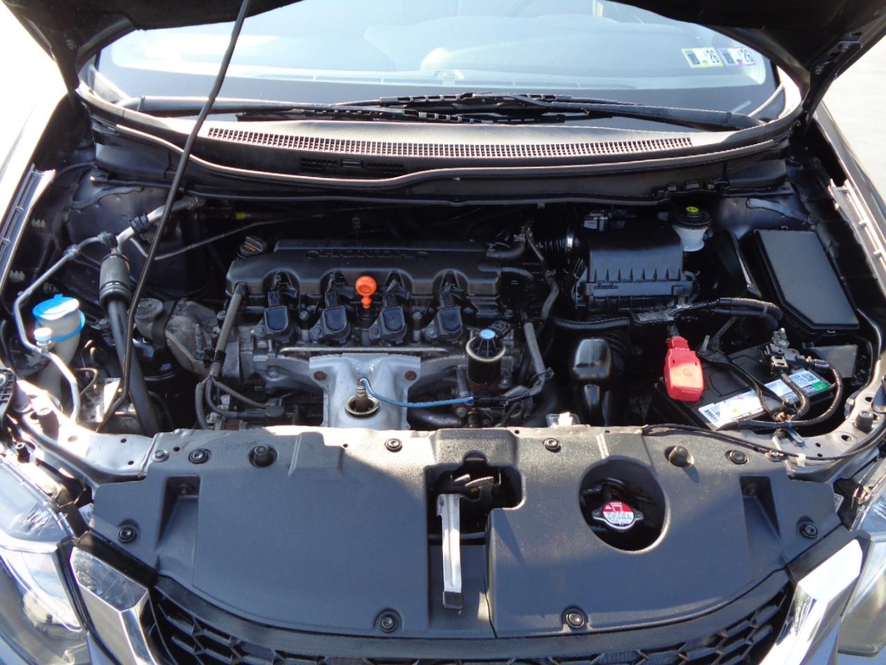Honda Civic Sedan 4dr CVT EX-L 2015