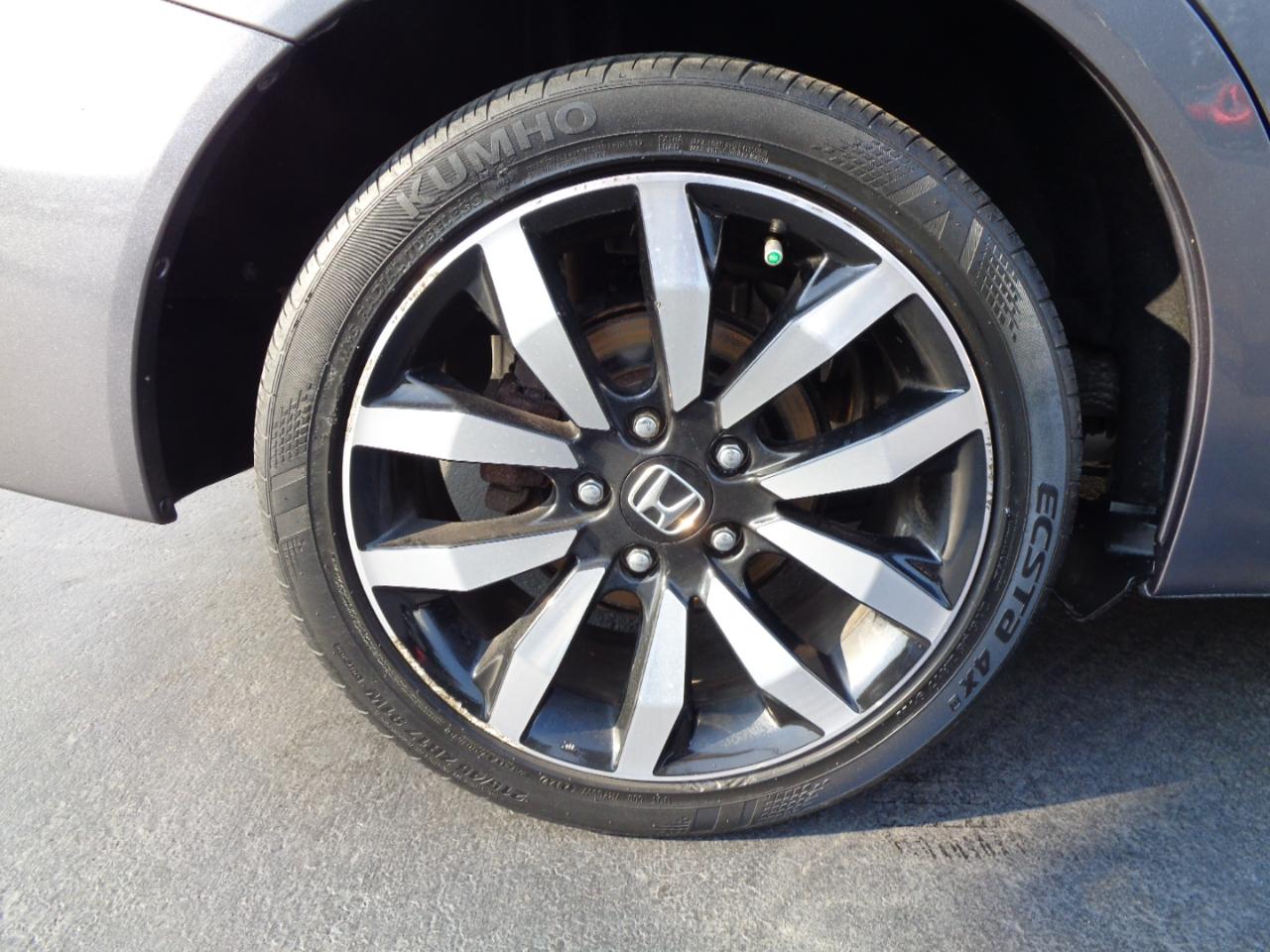 Honda Civic Sedan 4dr CVT EX-L 2015