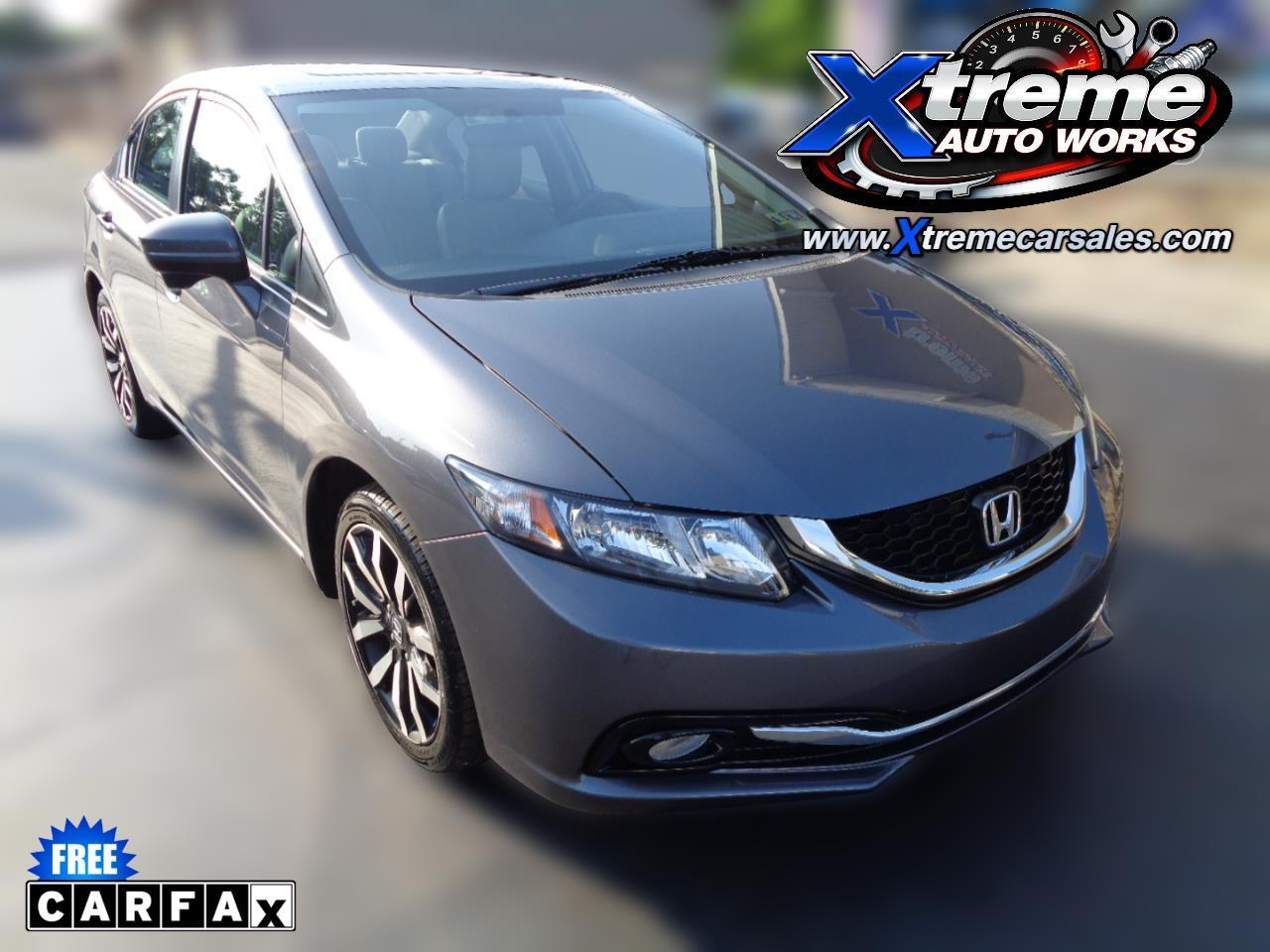 2015 Honda Civic Sedan 4dr CVT EX-L