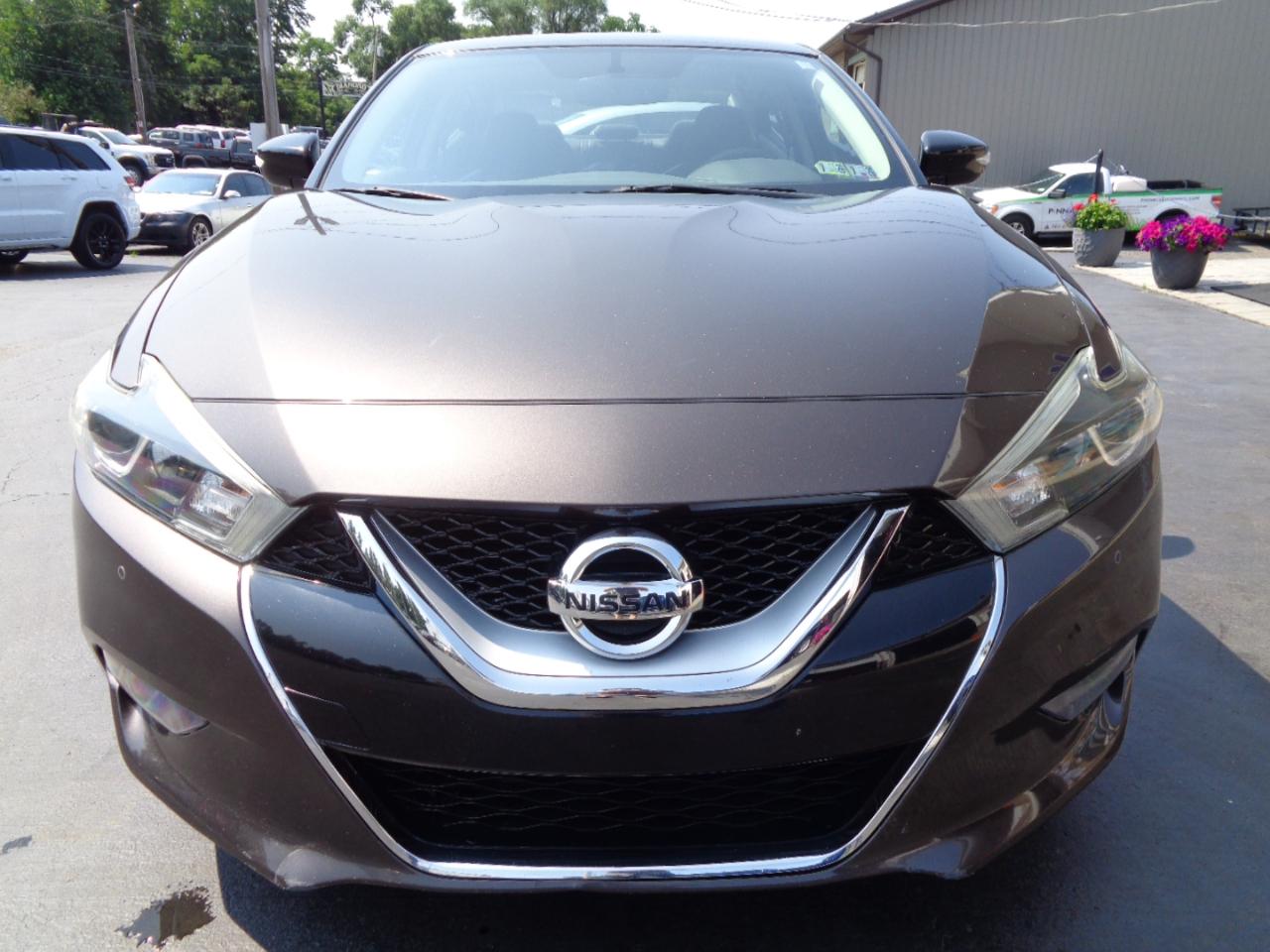 Nissan Maxima SV 3.5L *Ltd Avail* 2017