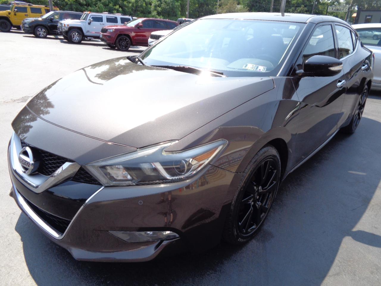 Nissan Maxima SV 3.5L *Ltd Avail* 2017