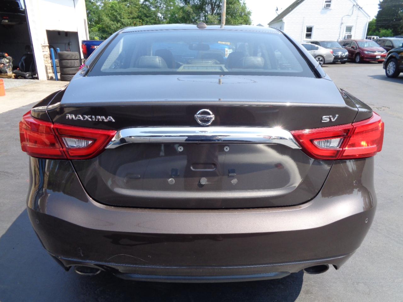 Nissan Maxima SV 3.5L *Ltd Avail* 2017