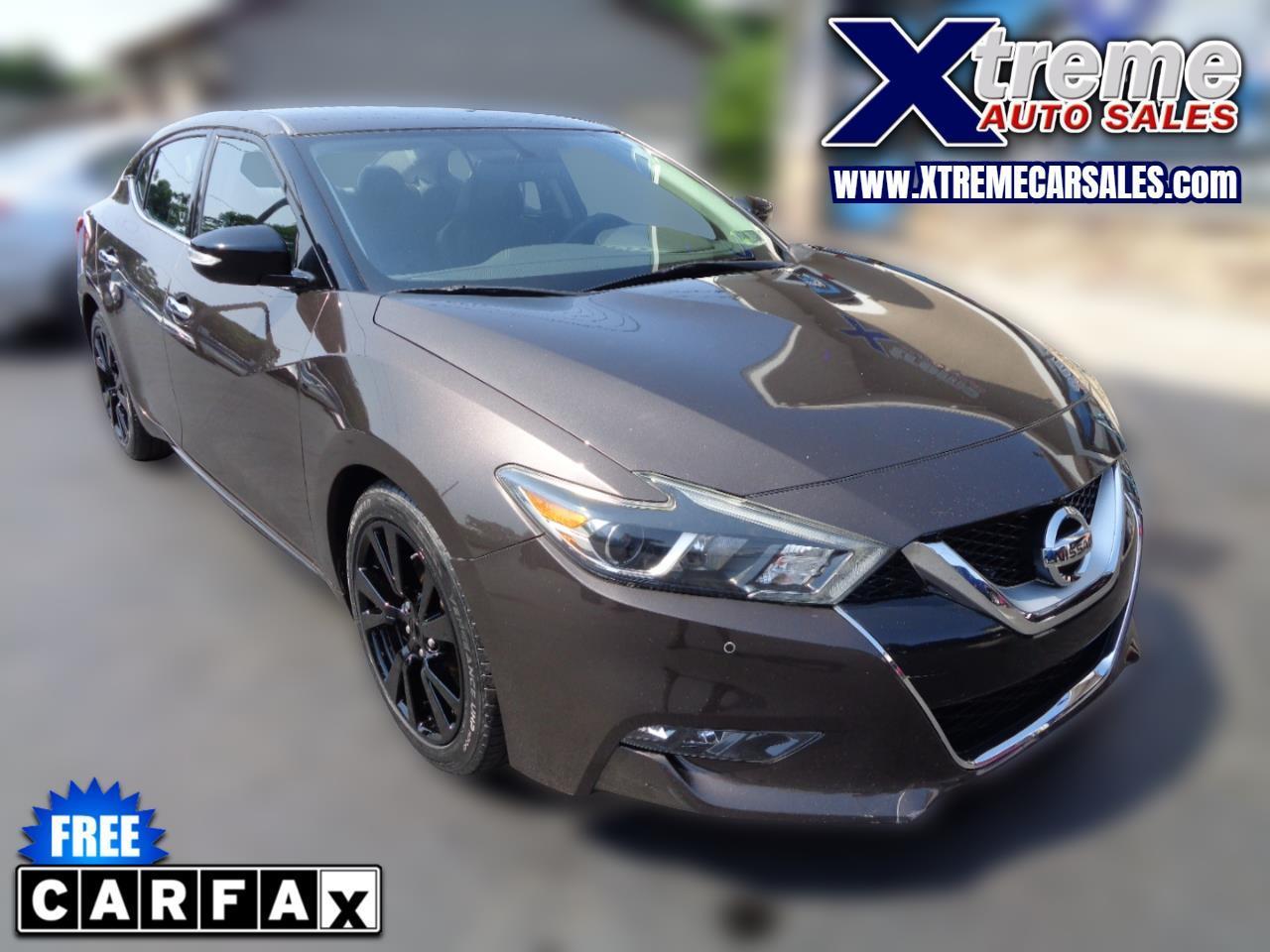 Nissan Maxima SV 3.5L *Ltd Avail* 2017