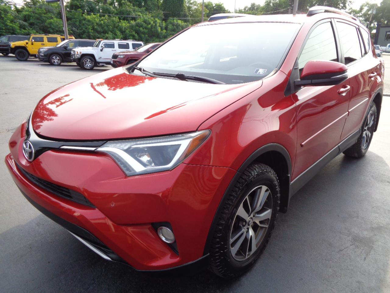 Toyota RAV4 AWD 4dr XLE (Natl) 2016