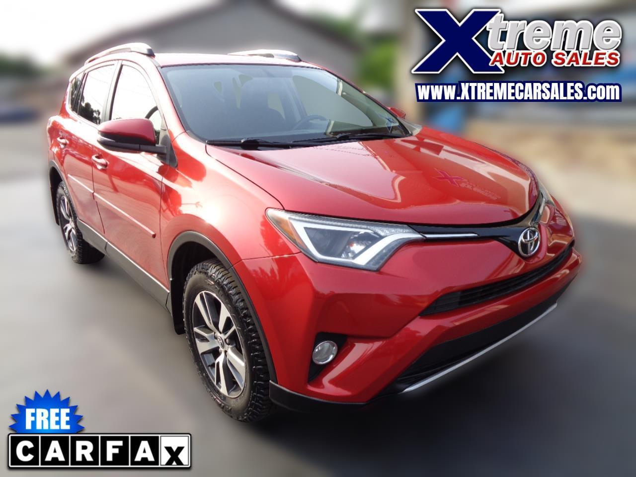 Toyota RAV4 AWD 4dr XLE (Natl) 2016