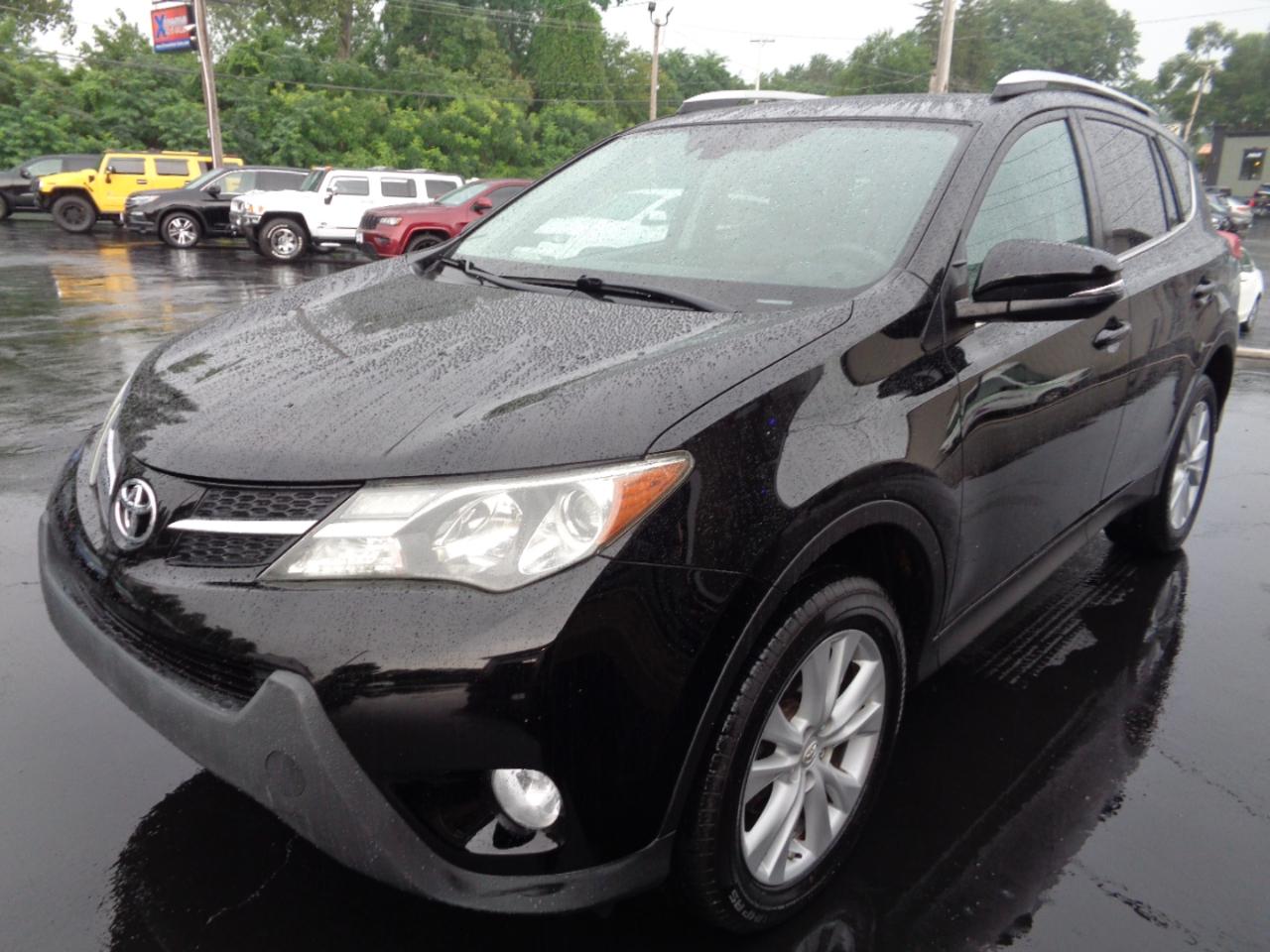 Toyota RAV4 AWD 4dr Limited (Natl) 2015